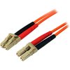 Startech.Com 15m LC Fiber Optic Cable - Multimode Duplex 50/125 - LSZH 50FIBLCLC15